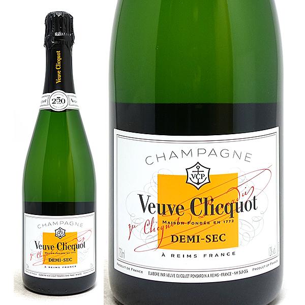 Veuve Clicquot ヴーヴ クリコ ホワイト ラベル ドゥミ セック