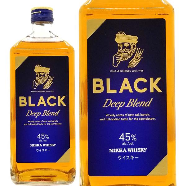 ニッカ ブラック ディープ ブレンド 45度 700ml ニッカウヰスキー