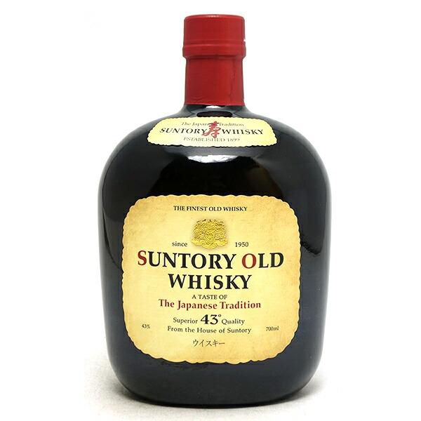 ご一家族様12本限り】 サントリー オールド ウイスキー 43度 700ml