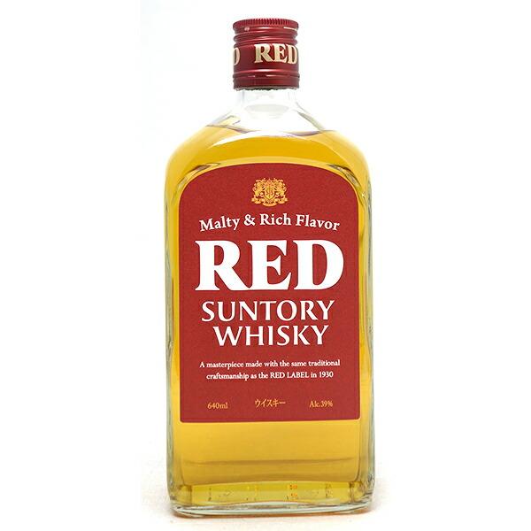 サントリー ウイスキー レッド 39度 640ml 大人気 ^YASTRDW0