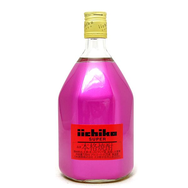 いいちこ スーパー リミテッド デザイン 2024 麦焼酎 25度 720ml 三和