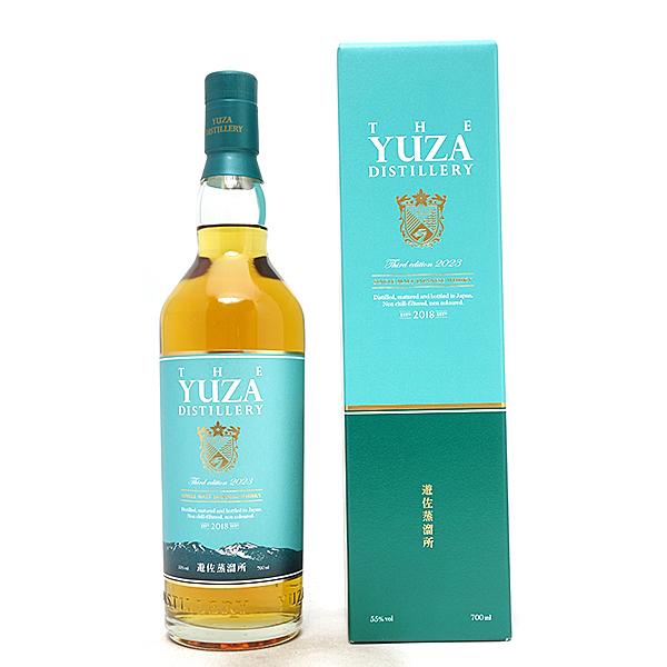 2023 YUZA サード エディション シングルモルト ジャパニーズ