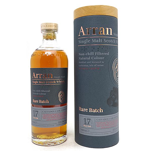 アラン レアバッチ 17年 カルバドス カスク エディション 52.5% WHISKY LOVERS ONLINESHOP / アラン レアバッチ 17年