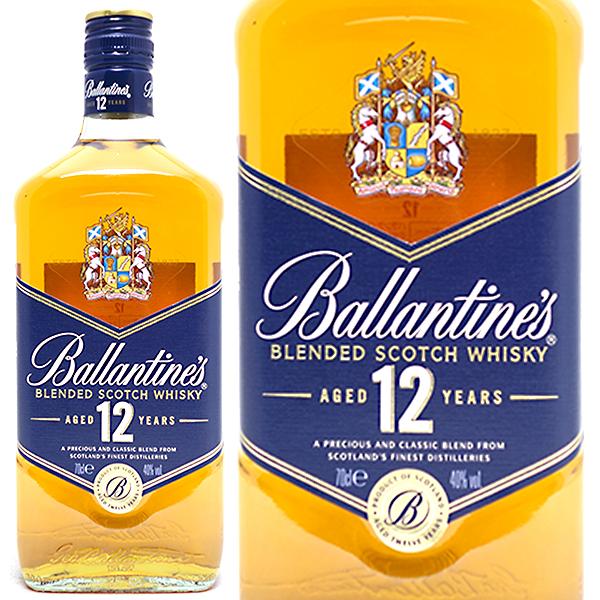 バランタイン 12年 40度 700ml 正規品 スコッチウイスキー 大人気 