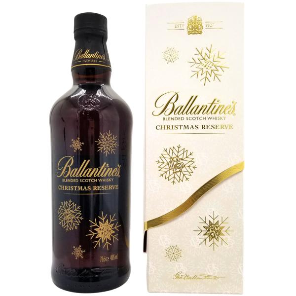 バランタイン クリスマスリザーブ 40度 箱付 700ml 正規品 スコッチ