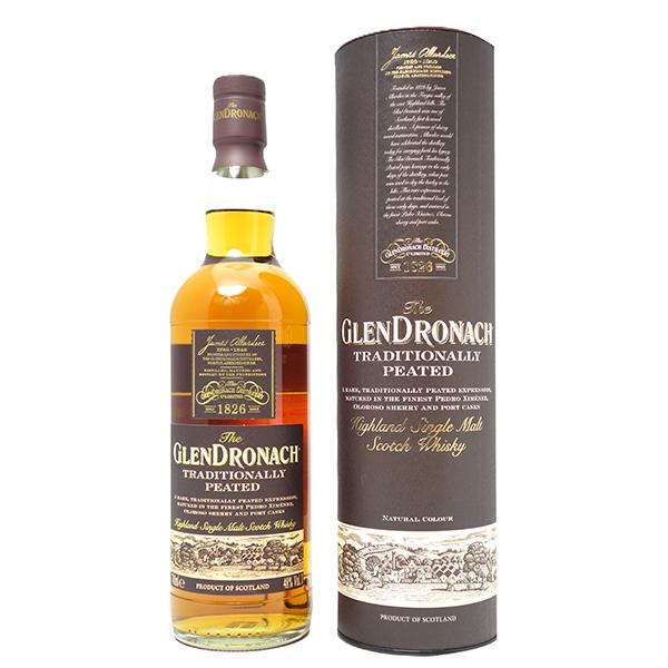 グレンドロナック トラディショナリー ピーテッド 48度 700ml 新品未開封 グレンドロナック トラディショナリー ピーテッド シングルモルト