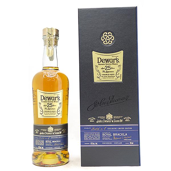 デュワーズ 25年 40度 750ml 箱付 正規品 スコッチウイスキー ブレン