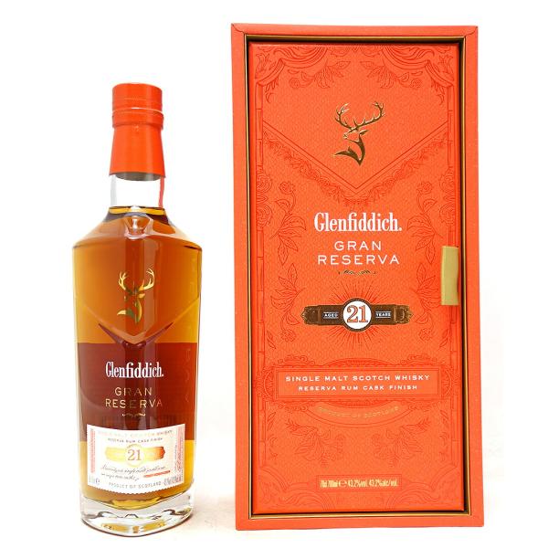 【古酒】 グレンフィディック 21年 グランレゼルヴァ ラムカスク グレンフィディック 21年 グラン レゼルヴァ ラム カスク フィニッシュ