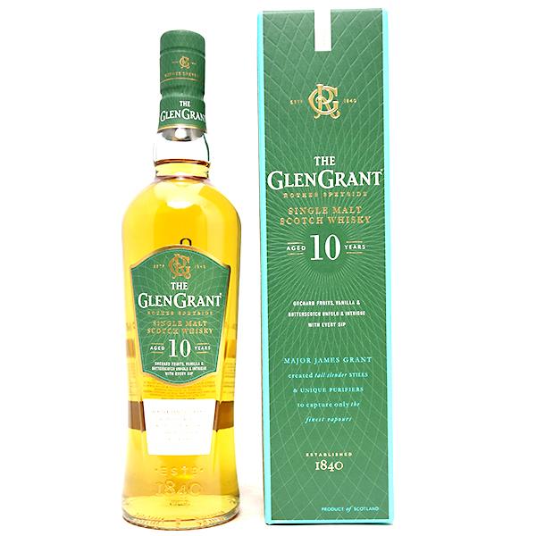 グレン・グラント10年 オールドラベル　70cl 40% グレングラント10年 40% 700ml | ウイスキーかつはら