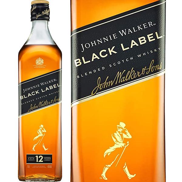 ジョニーウォーカー ブラックラベル 黒ラベル 12年 40度 700ml ジョニーウォーカー ブラックラベル 黒ラベル 12年 40度 700ml