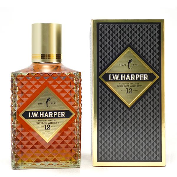 I．W．ハーパー 12年 43度 箱付 750ml 正規品 IWハーパー
