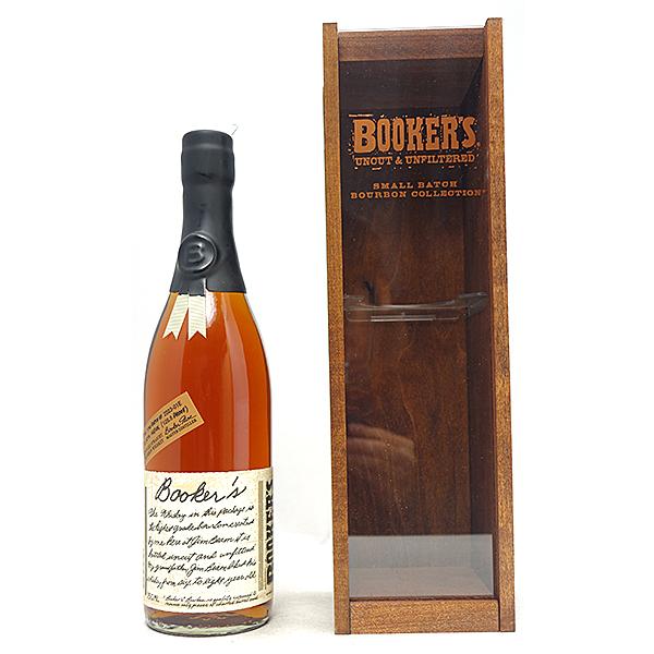 ブッカーズ 2023 木箱付 63度 750ml ベーカーズ 正規品 バーボン 