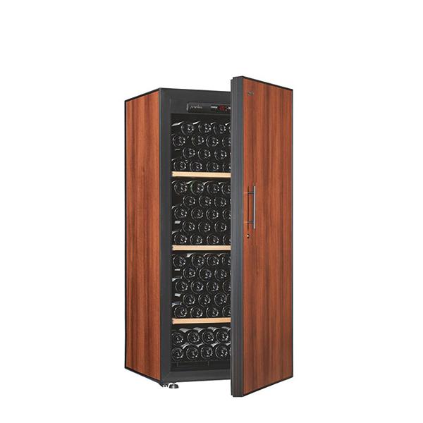 送料 設置料無料 アルテビノ OM03-TB　182本用 (ウッド棚3枚) タバコカラー (標準扉・収納本数182本) ^ZHAGOM03^ 送料 設置料無料 アルテビノ OM03-TB 182本用 (ウッド棚3枚) タバコ