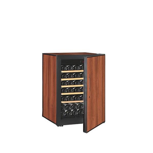 送料 設置料無料 アルテビノ OP04-TB　62本用 (ウッド棚4枚) タバコカラー (標準扉・収納本数62本) ^ZHAGOP04^ 送料 設置料無料 アルテビノ OP04-TB 62本用 (ウッド棚4枚) タバコ