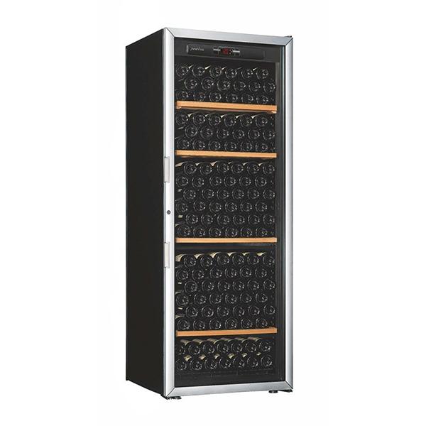 送料 設置料無料 アルテビノ OVG04　230本用 (ウッド棚4枚) ガラス扉/黒 Arte Vino ワインセラー (標準扉・収納本数230本) ^ZHAGOV04^ 送料 設置料無料 アルテビノ OVG04 230本用 (ウッド棚4枚) ガラス扉/黒