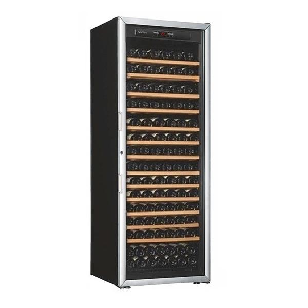 送料 設置料無料 アルテビノ OVG13　170本用 (ウッド棚13枚) ガラス扉/黒 Arte Vino ワインセラー (標準扉・収納本数170本) ^ZHAGOV13^ 送料 設置料無料 アルテビノ OVG13 170本用 (ウッド棚13枚) ガラス扉