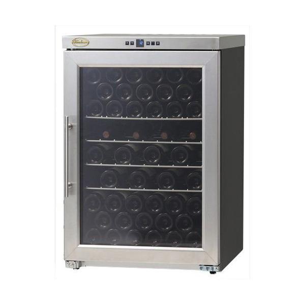 シャンブレア プレミアム60 (PROF100)【ワインセラー】（ガラス