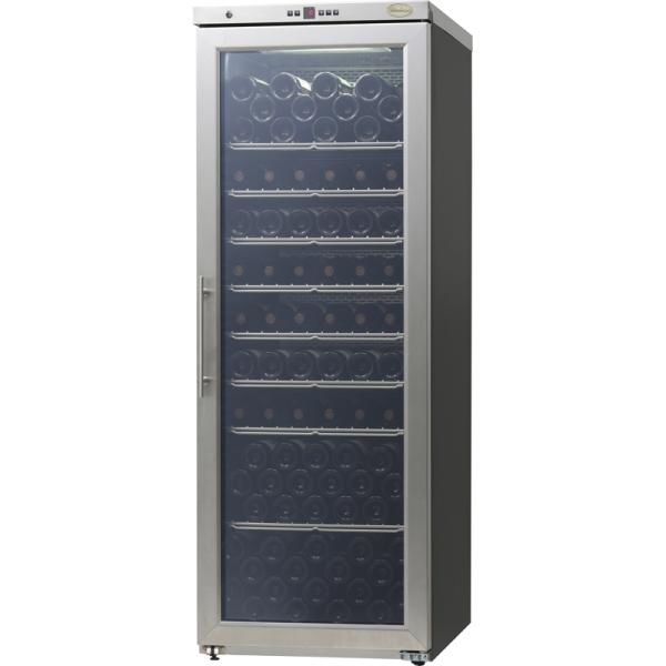 シャンブレア プレミアム160 (PROF200) ワインセラー (ガラス扉・鍵付き・収納本数160本) ^ZHCESB05^ シャンブレア プレミアム160 (PROF200) ワインセラー (ガラス扉・鍵