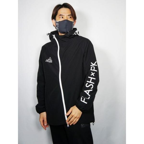40%OFF ストレッチナイロン斜めジップ・ジャケット SNP-SLASH SS-06