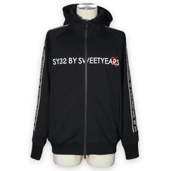 【最終値下げ】 SY32 BY SWEET YEARS ゴルフ　パーカー SY32 by SWEET YEARS（エスワイサーティトゥバイスィートイヤーズ） 40