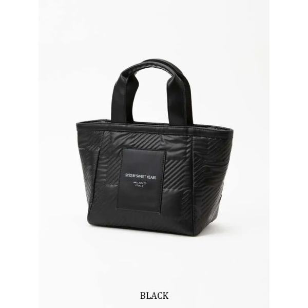 SWEET YEARS カートバッグ BLOCK EMBOSS CART BAG BLACK SY32 by GOLF