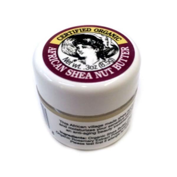 内容量 8.5 Gシアバターに、防腐剤のとしてローズマリーエキスのみを加えた、100％オーガニックのUSDA認証スキンケア。伝統的な製法で作られたフレッシュなシアバターには、アロエントイン、クルクミノイド(ウコンにも含有されている成分)、カ...