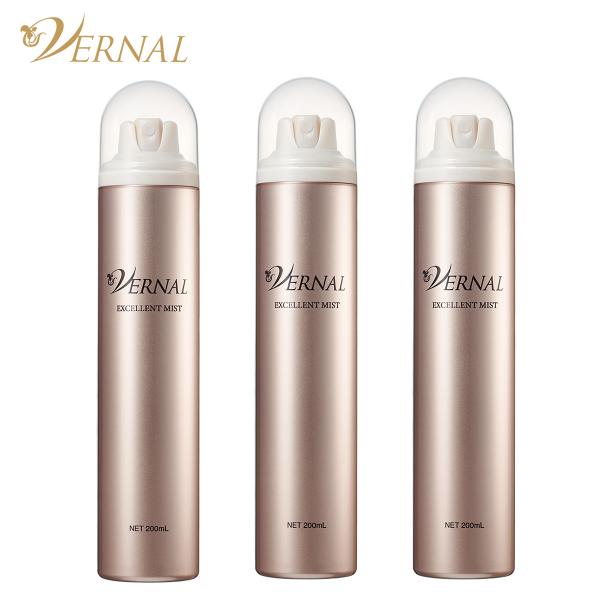 エクセレントミスト 3本セット 200mL 化粧水 ミスト ヒアルロン酸 保湿 敏感肌