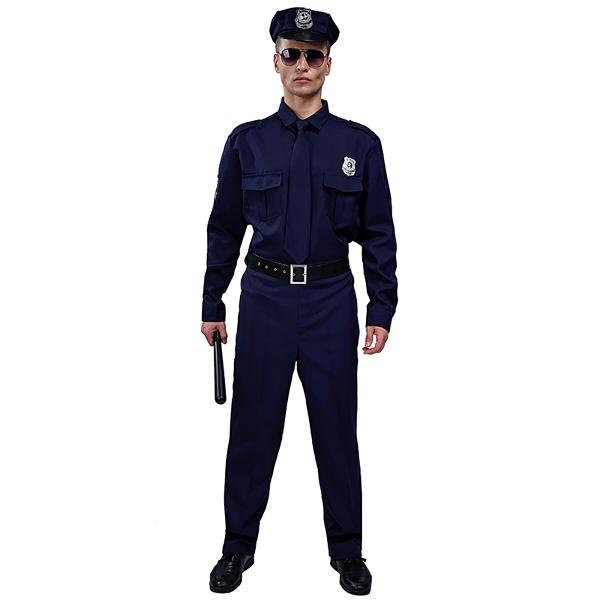 VeroMan メンズ 警察官 ポリス コスプレ ハロウィン パーティー