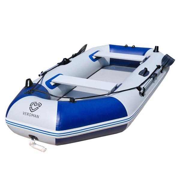 6-7人乗り] VeroMan インフレータブル ボート ゴムボート オール付き