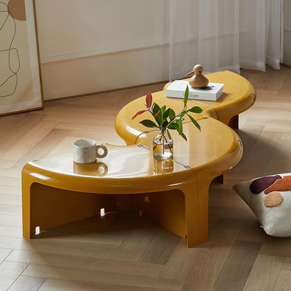 VEROMAN 組換えできる丸テーブル　ミッドセンチュリー VEROMAN 組換えできる丸テーブル ミッドセンチュリー - メルカリ