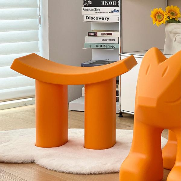 VeroMan 子ども用スツール チェア サイドテーブル 多機能家具 面白い形