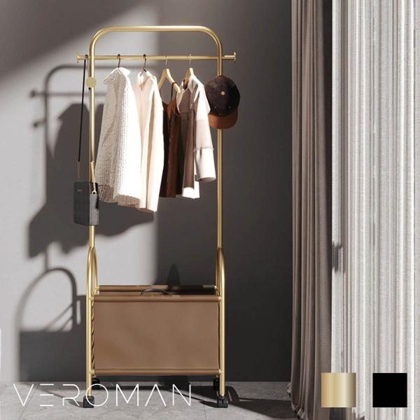 AngelR　ベルベットハンガー　ドレスハンガー　衣装掛け　20個セット　黒×金 veroman-jp_45731343651