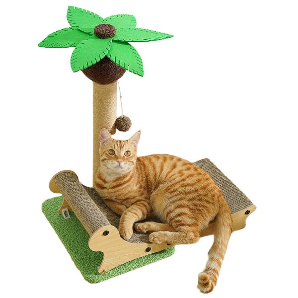 VeroMan 猫 爪とぎ 爪研ぎ ボード ねこ キャット ソファ ベット