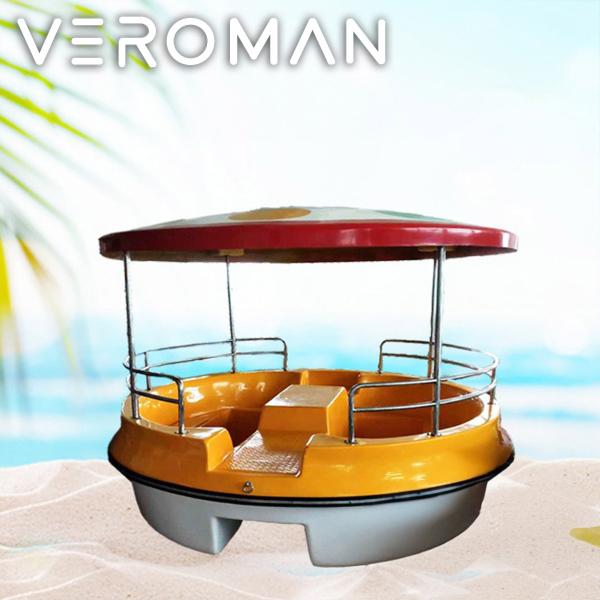 VeroMan 足漕ぎボートで快適な水上時間