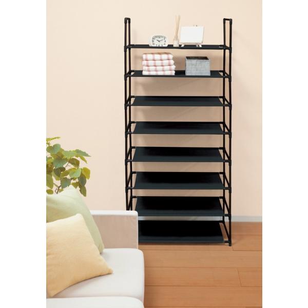 シェルフ ラック オープンラック 収納 棚 8段 マルチラック 組み立て式 調節可能 工具不要 おしゃれ パイプ 不織布 布 収納ラック チェスト Buyee Buyee Japanese Proxy Service Buy From Japan Bot Online