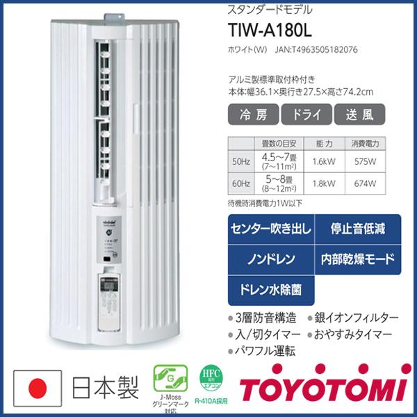 想像を超えての トヨトミ 窓用エアコン用延長取付枠 TIW-PT6