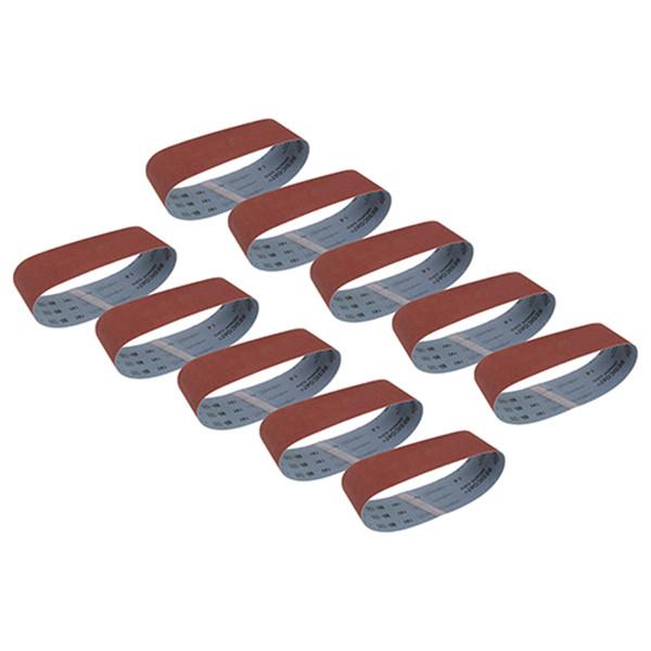 リョービ（RYOBI） 京セラ エンドレスベルトWA120 10枚 ベルトサンダ用