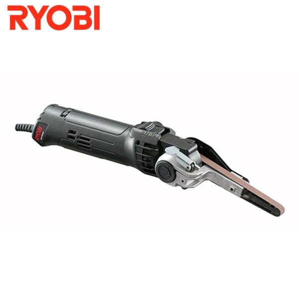 京セラ RYOBI リョービ 電気やすり 研削 10×330mm やすり エンドレスベルト付 塗装 軽量 バリ取り ヤスリがけ サンダー 電動 電気 角度調節 BY-1030 訳あり