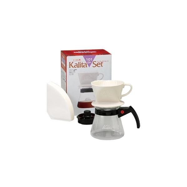 Kalita（カリタ） コーヒー ドリッパーセット 耐熱ガラス 1〜2人用