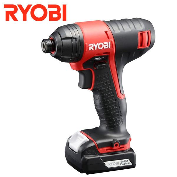 インパクトドライバー リョービ リョービ（RYOBI） インパクトドライバー 10.8V 充電式 本体 RYOBI