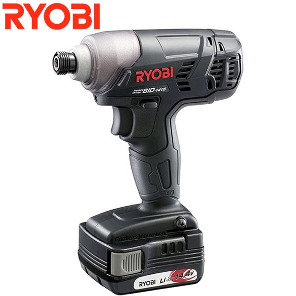リョービ インパクトドライバー 14.4V 充電式 本体 RYOBI リョービ インパクトドライバー 14.4V 充電式 本体 RYOBI