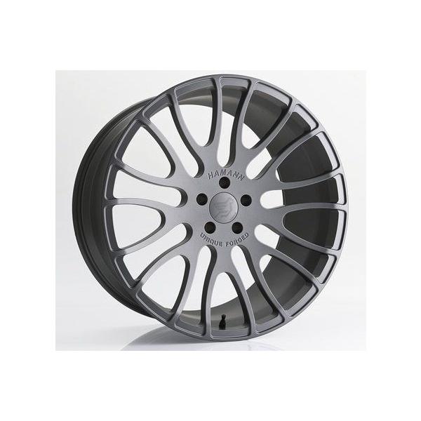 HAMANN |VF JCG 958 UNIQUE FORGED GUNMETAL 22C` zC[