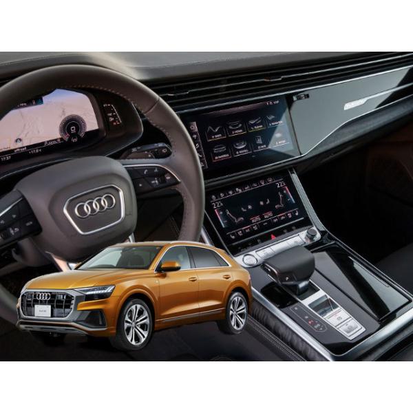 AUDI TYPE-RX5H ver.2 A1 A4 A5 Q3 Q5 2019�N�` A6 A7 A8 Q7 Q8 �f���A�����j�^�[�p AV�C���^�[�t�F�C�X HDMI�_�C���N�g���� CARPLAY�Ή� �~���[�����O