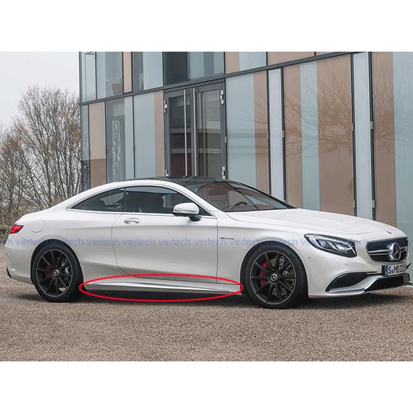 BENZ AMG C217 S63 Sクーペ サイドスカートモールディング トリム