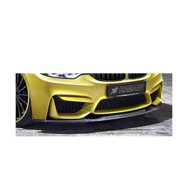 HAMANN ハーマン BMW 4シリーズ F82 M4 F83 カーボンフロント