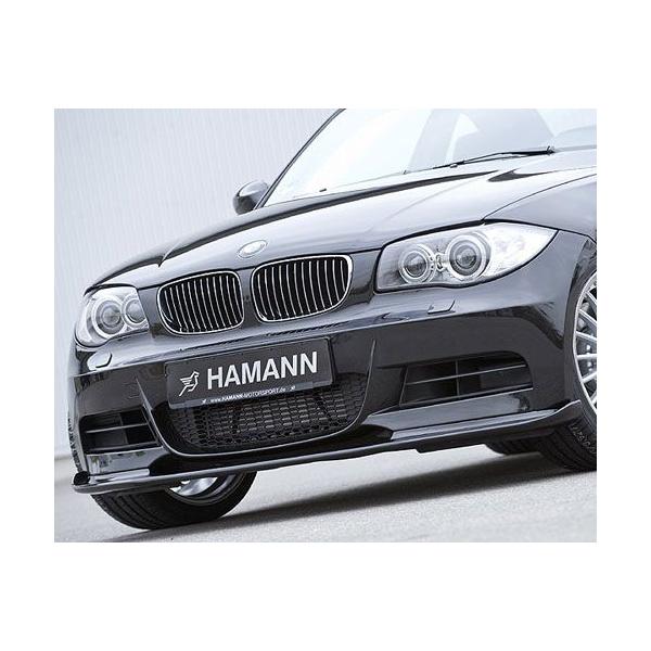 HAMANN BMW 1�V���[�Y E82 �t�����g���b�v�X�|�C���[ M�X�|�[�c�p