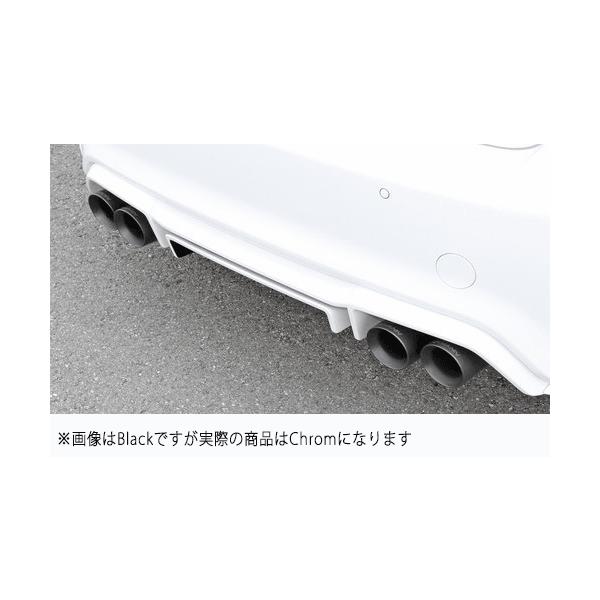 HAMANN n[} BMW 2V[Y F87 A}t[ 4Tail Pipe Chrom Not TUV N