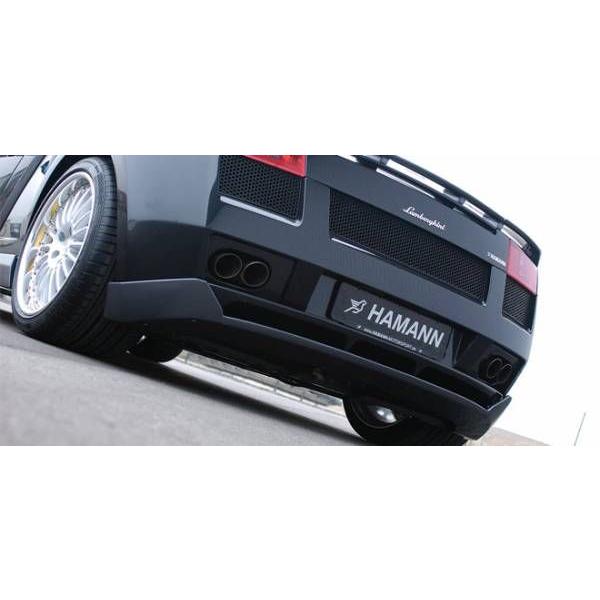ランボルギーニ Lamborghini 耐熱マフラーカバー ガヤルド HAMANN ランボルギーニ ガヤルド マフラー ○○ ○○ クーペ : vertech