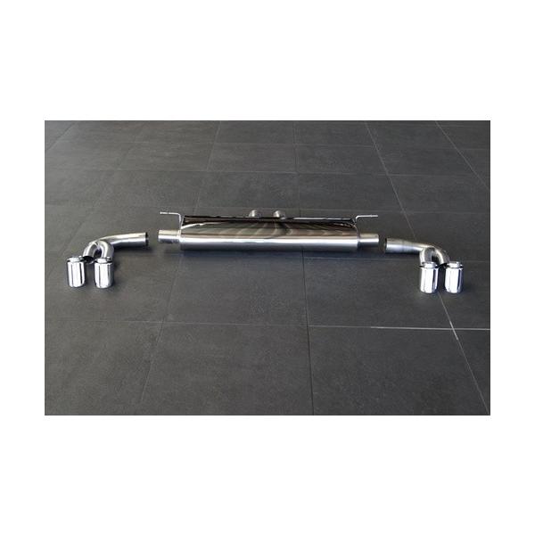 HAMANN n[} BMW X6 f16 A}t[ Rear Muffler 4-TailPipes Tail End Chrom