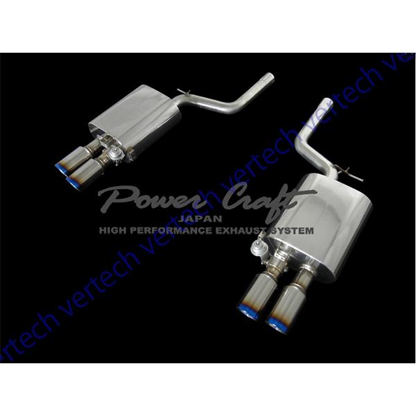 POWERCRAFT BMW E60/M5 GL][Xgout σ}t[ p[Ntg